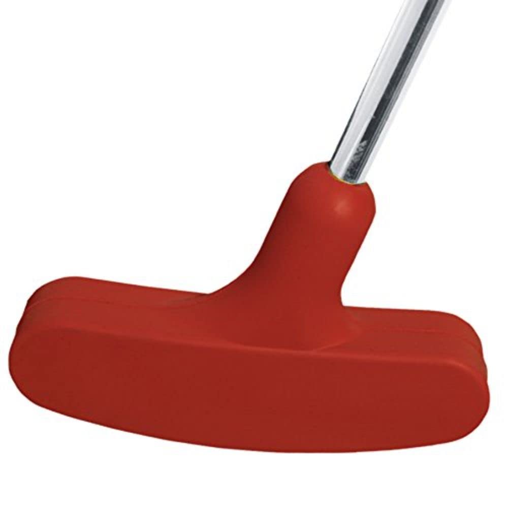 Longridge Rubber Two Way Putter Golf Club - Red, 24 Inch