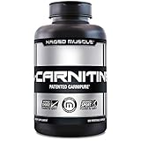 Kaged Muscle, Premium L-Carnitine 500 mg, Stimulant Free for Men & Women, Supports Recovery and reduction of post-workout markers of muscle stress and soreness, Carnitine, 250 Veggie Capsules