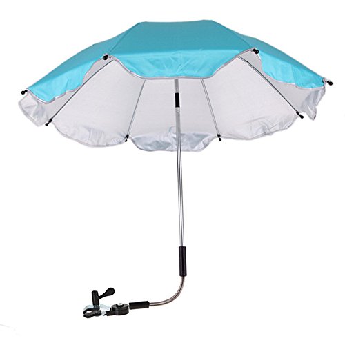 Homebeast Umbrella Sunshade Parasol Rain Canopy Cover for Baby Stroller Wheelchair Pushchair Protection UV Rays Umbrella