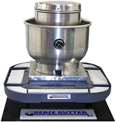 Hi-Capacity Grease Gutter For Restaurant Exhaust Fans