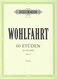 60 Etüden für Violine solo op. 45 by