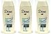 Dove Body Wash, Sensitive Skin 1.8 Oz Travel Size (Pack Of 3)