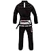Hayabusa Shinju 3.0 Pearl Weave Brazilian Jiu Jitsu Gi (Black, A4)