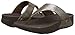 FitFlop Women's Lulu Shimmersuede Flip Flop, Bronze, 7 M US