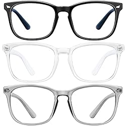 hunsquer Blue Light Blocking Glasses - Women/Men