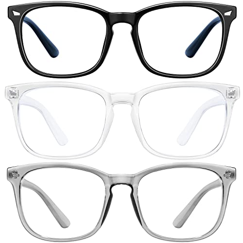 hunsquer Blue Light Blocking Glasses - Women/Men