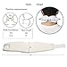 Medibot Soft Foam Cervical Collar Neck Support Brace for Sleeping Neck Pain Relief White M