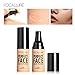 concealer,BB Cream certainPL Makeup Liquid Foundation Moisturizing Waterproof Concealer (A)