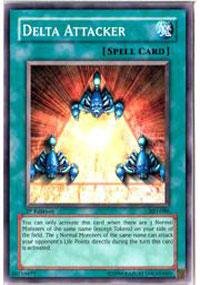 Yu-Gi-Oh! - Delta Attacker (AST-096) - Ancient Sanctuary - Unlimited Edition - Common