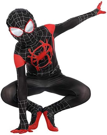 Reshiny Adults Kids Superhero Lycra Spandex Zentai Costumes 3D Bodysuit Youth