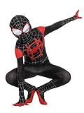 Reshiny Kids 3D Costume Spandex Zentai Suit Superhero Dress Up Cosplay S