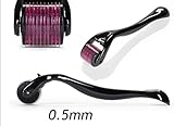 Moontree 540 Titanium Microneedle Micro Needles Derma Roller Needle Skin Care-0/5mm