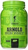 Muscle Pharm Arnold Schwarzenegger Series Iron Whey, Chocolate, 2 Pound