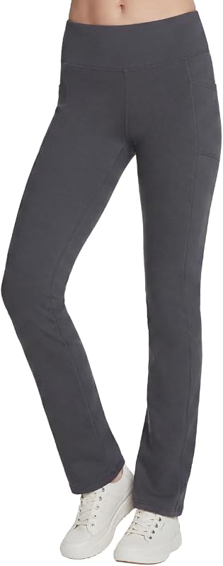The Gowalk Pant OG Petite, Pantalones, Mujer, Asphalt, S