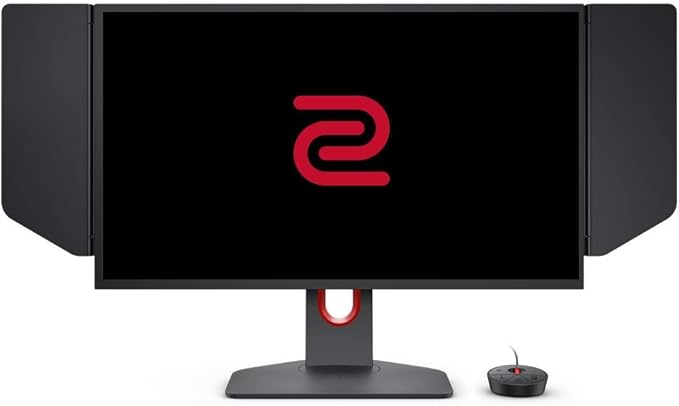 BenQ Zowie XL2546K 24.5 inch 240Hz Gaming Monitor | 1080P | DyAc+ | Smaller Base | Flexible 
