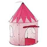 Children Play Tent by StepSafe® Girls Pink Princess Castle w Storage Case High Quality Play Tent for Toddlers and Kids • Strong and Durable • Lightweight and Portable • 100% Safe Playhouse for Kids
