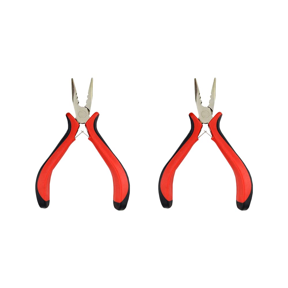 2 Pcs Hair Extension Tool Pliers Hair Extensions Plier Removal Plier for Hair Extensions, Hair Extensions Tools