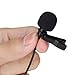 Aputure A.lav ez Lavalier Microphone for Mobile Smartphone Lavalier Clip-on Microphone for Mobile