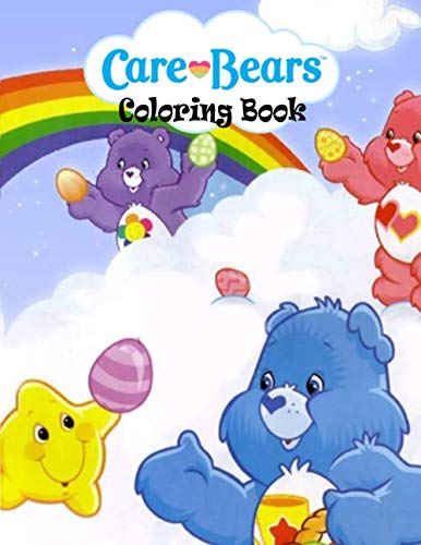 Amazon.com: Care Bears Coloring Book: A Perfect Gift For Kids ...