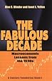The Fabulous Decade: Macroeconomic Lessons from the 1990s