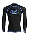 DIVE & SAIL Rash Guard Men Long Sleeve UPF 50+ UV Protection Swimsuits Top