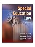 Special Education Law by Nikki L. Murdick (2013-05-10) by 