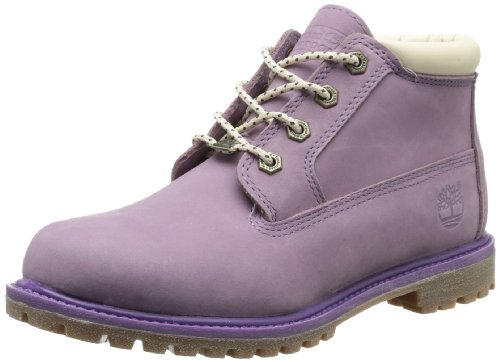 timberland lilac boots