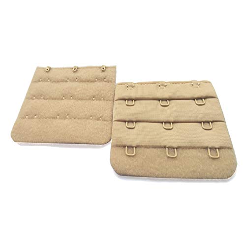 Bra Band Extender 2 Hook /3 Hook /4 Hook Bra Strap Extensions Breathing Room 3 Packs (3 Hook)