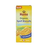 Holle - From 8 Months - Organic Spelt Biscuits - 150g