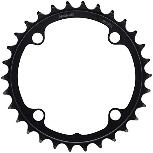 Full Speed Ahead FSA Omega Steel Road Bicycle Chainring - 90x30T Black N11 WB025-370-0050021140