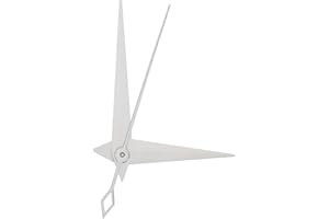 ECSiNG Silver Cocktail Watch Hands Compatible with NH35 NH36 ETA2824 2836