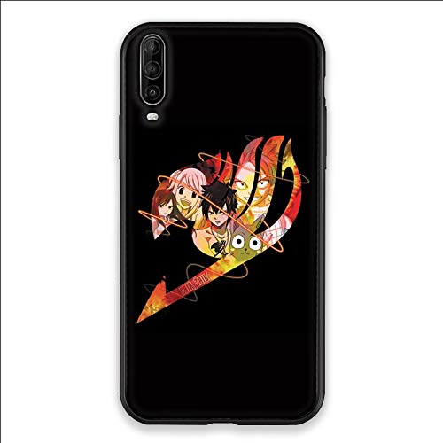Cover for Wiko View 4 Lite Manga Fairy Tail Logo Black