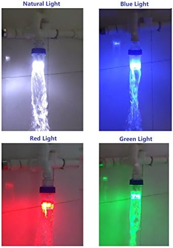 Green Micro Water Generator / Science Kit/ LED lighting for faucets, aquarium or fish tank (Blue)