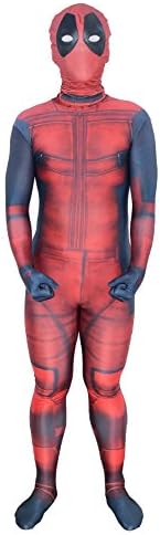 Hoosen Unisex Lycra Zentai Halloween Cosplay Costumes Kids 3D Style