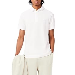 Lacoste Men's Short Sleeve Regular Fit Paris