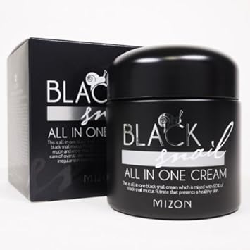 MIZON Black Snail All in one Cream 75ml Skin Care Deep Moisturizing ing Day Cream Quality Most Popular Beauty Face Cream