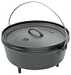 Lodge Camp Dutch Oven - 6 Qt (6.8 Ltr)