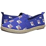 New York Rangers Espadrille Canvas Shoe
