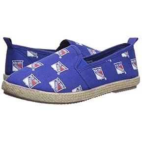 New York Rangers Espadrille Canvas Shoe