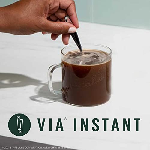 Starbucks VIA Instant Coffee—Dark Roast Coffee—Italian Roast—100