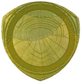 - 15 cm x diameter of 21 cm paper plate with leaves "we are like you, we are different"