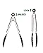 Nedra's Kitchen NEW! Silicone Tongs Set [Heat & Scratch Proof] - Set Of 2 Silicone Tongs 9