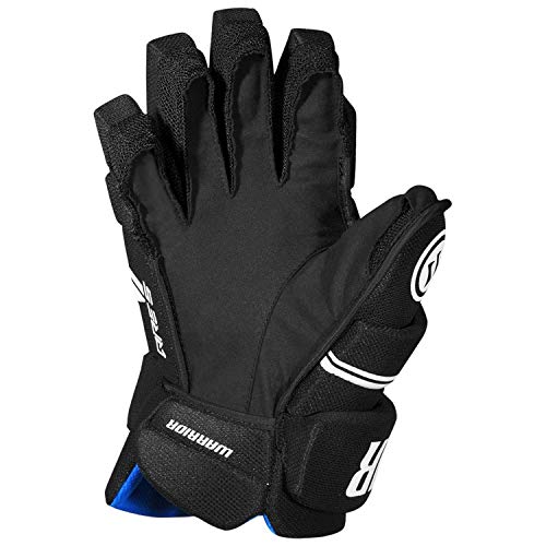 Warrior Sports Covert Qre 5 Junior Hockey Gloves Black 11