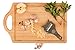 5☆ Truffle Slicer & Chocolate Shaver with Chic Fabric Bag, Recipe E-Book & PDF User Guide. Trim Those Truffles! Also Shaves Cheese, Garlic, Mushrooms & Veg! Premium Stainless Steel & Adjustable Blade