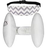 Accmor Carseat Head Support Set, Infants and Baby Sleep Neck Relief, U-Shape Stroller Head Support Sleep Holder Belt