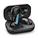 Bluetooth Earbuds, Bluetooth 5.0 True Wireless Earbuds with Charging Case, 33-66 ft Bluetooth Range, Crystal 3D Stereo Audio in-Ear Bluetooth Headphones, Built-in Mic