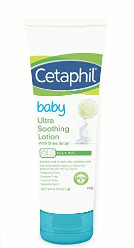 cetaphil baby ultra soothing lotion