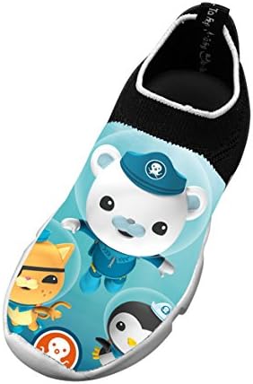 Boys' and Girls' Diy Oc-ton-au-ts Design Fly Knit Sneaker Shoes 1 D(M) US Big kid