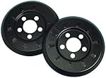 Kleen Wheels 3150 Ford F-150 Wheel Dust Shields - Sold as Pair