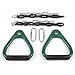 PlayStar Commercial Grade Gym Rings